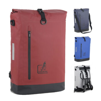 Sarministore-3-in-1-Fahrradtasche-Gepaecktraeger-Rucksack-Notebooktasche-25L-E-Bike-Wasserdicht-