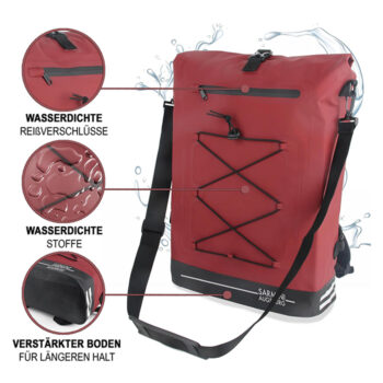Fahrradtasche-3-in-1-Rucksack-wasserdicht-25L-sarministore